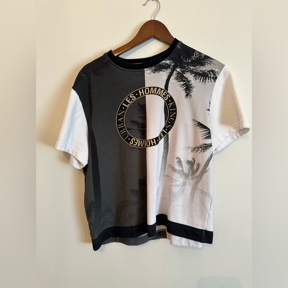 Les Hommes Other - Les Hommes palm tee